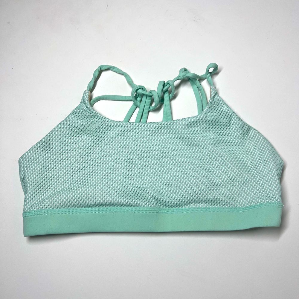 Hardcore Fitness Bute Camp Racerback Padded Dust Green Size M